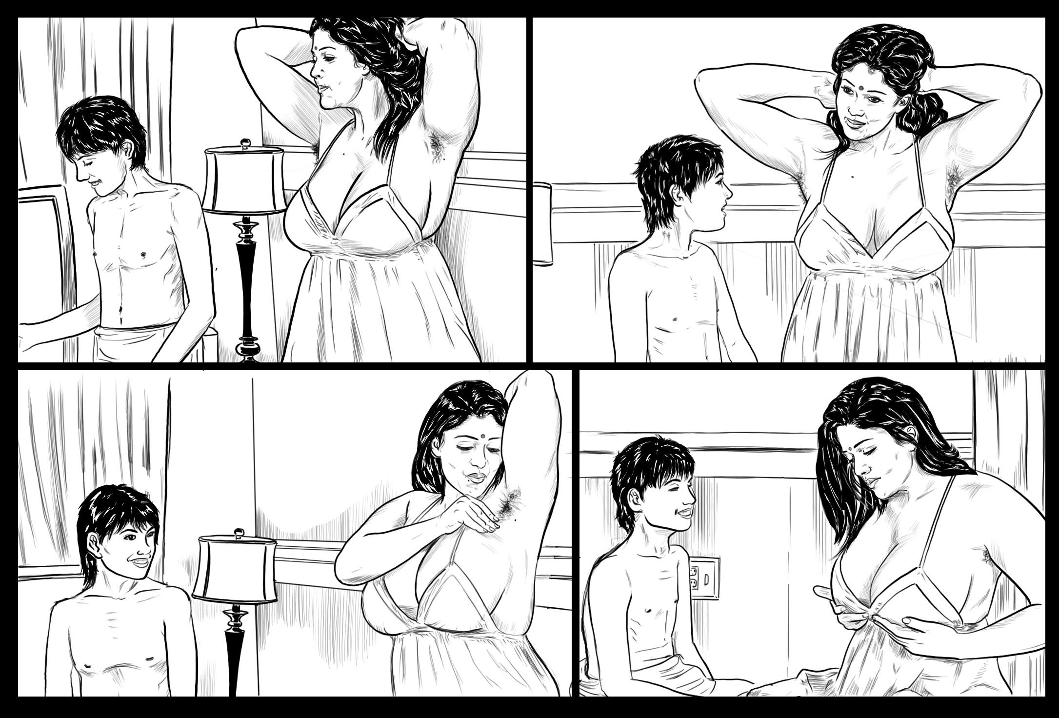 Motherhood - A Tale Of Love - 1 - Images Only - Amarsroshta page 41 hentai porn comic manga doujin